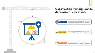 Construction Training Powerpoint PPT Template Bundles Colorful Professionally