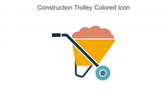Construction Trolley Colored Icon In Powerpoint Pptx Png And Editable Eps Format