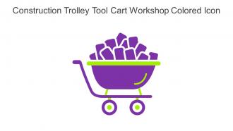 Construction Trolley Tool Cart Workshop Colored Icon In Powerpoint Pptx Png And Editable Eps Format
