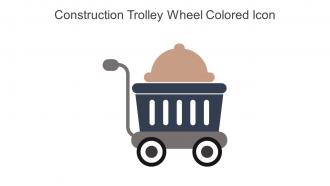 Construction Trolley Wheel Colored Icon In Powerpoint Pptx Png And Editable Eps Format