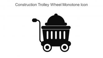 Construction Trolley Wheel Monotone Icon In Powerpoint Pptx Png And Editable Eps Format