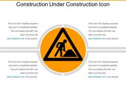 Construction under construction icon