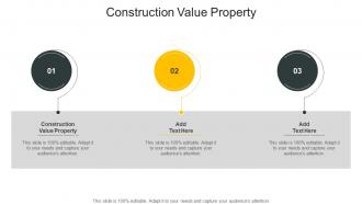 Construction Value Property In Powerpoint And Google Slides Cpb