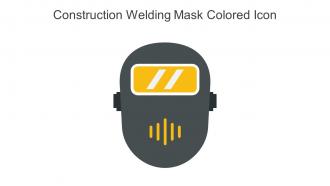 Construction Welding Mask Colored Icon In Powerpoint Pptx Png And Editable Eps Format