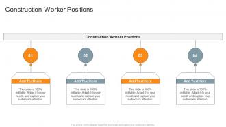 Construction Worker Positions In Powerpoint And Google Slides Cpb
