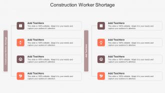 Construction Worker Shortage In Powerpoint And Google Slides Cpb