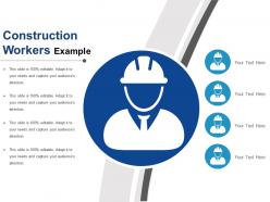 Construction Workers Example