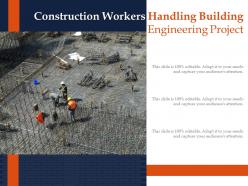 Construction Workers Handling Building Engineering Project