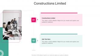 Constructions Limited In Powerpoint And Google Slides Cpb