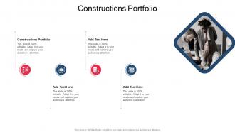 Constructions Portfolio In Powerpoint And Google Slides Cpb