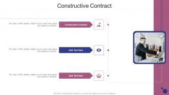 Constructive Contract In Powerpoint And Google Slides Cpb