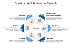 Constructive interference example ppt powerpoint presentation icon brochure cpb