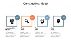 Constructivist model ppt powerpoint presentation summary aids cpb