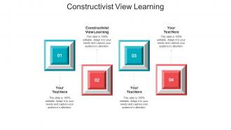 Constructivist view learning ppt powerpoint presentation slide download cpb