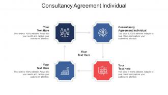 Consultancy agreement individual ppt powerpoint presentation portfolio icons cpb