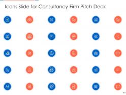 Consultancy firm pitch deck ppt template