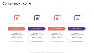 Consultancy Income In Powerpoint And Google Slides Cpb