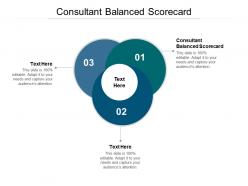 Consultant balanced scorecard ppt powerpoint presentation gallery inspiration cpb