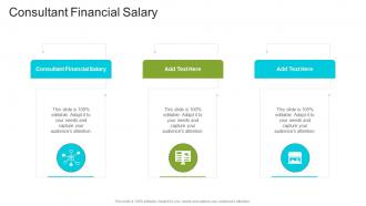 Consultant Financial Salary In Powerpoint And Google Slides Cpb