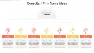 Consultant Firm Name Ideas In Powerpoint And Google Slides Cpb