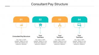 Consultant pay structure ppt powerpoint presentation layouts icon cpb