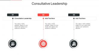 Consultative Leadership In Powerpoint And Google Slides Cpb