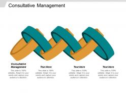 Consultative management ppt powerpoint presentation model images cpb