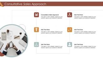 Consultative Sales Approach In Powerpoint And Google Slides Cpb