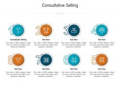 Consultative selling ppt powerpoint presentation pictures format ideas cpb
