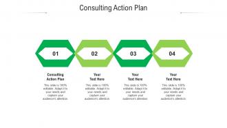 Consulting action plan ppt powerpoint presentation show background designs cpb