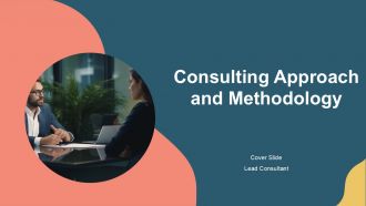Consulting Approach And Methodology PPT Template AT