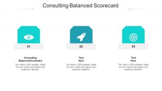 Consulting balanced scorecard ppt powerpoint presentation portfolio display cpb