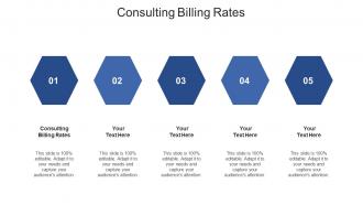 Consulting billing rates ppt powerpoint presentation styles objects cpb