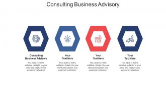 Consulting business advisory ppt powerpoint presentation styles files cpb