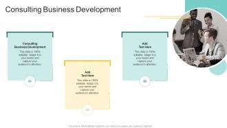 Consulting Business Development In Powerpoint And Google Slides Cpb