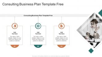 Consulting Business Plan Template Free In Powerpoint And Google Slides Cpb