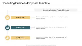 Consulting Business Proposal Template In Powerpoint And Google Slides Cpb