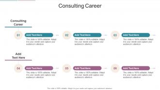 Consulting Career In Powerpoint And Google Slides Cpb