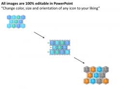 8253070 style cluster hexagonal 11 piece powerpoint presentation diagram infographic slide