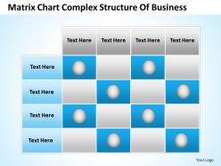 Consulting companies complex structure of business powerpoint templates ppt backgrounds for slides 0527