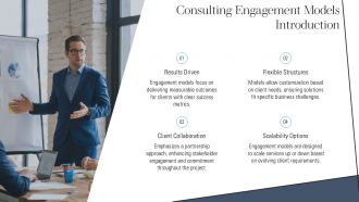 Consulting Engagement Models And Client Success Stories PPT Example AT Professionally Captivating