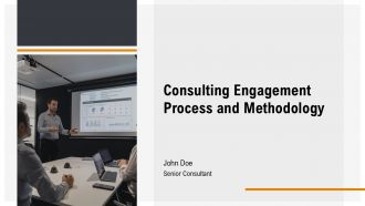 Consulting Engagement Process And Methodology PPT Example AT