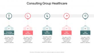 Consulting Group Healthcare In Powerpoint And Google Slides Cpb