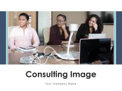 Consulting Image Business Service Management Strategies Representing