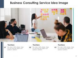 Consulting Image Business Service Management Strategies Representing