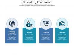 Consulting information ppt powerpoint presentation pictures graphics cpb