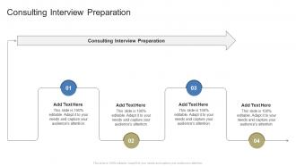 Consulting Interview Preparation In Powerpoint And Google Slides Cpb
