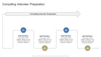 Consulting Interview Preparation In Powerpoint And Google Slides Cpb Consulting Interview Preparation In Powerpoint And Google Slides Cpb