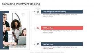 Consulting Investment Banking In Powerpoint And Google Slides Cpb