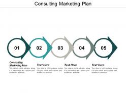 Consulting marketing plan ppt powerpoint presentation gallery graphics download cpb